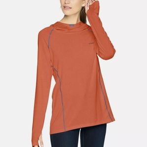 Womens Large PFG Tamiami Heather Knit Hoodie